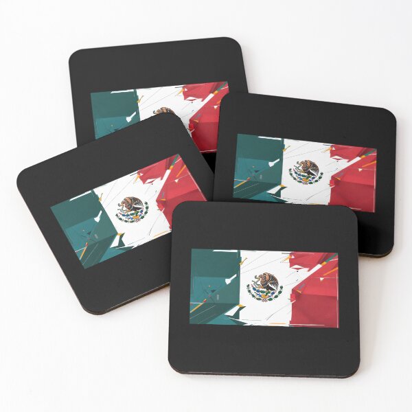 Item preview, Proudly Mexican – Vibrant Mexican Flag Design designed and sold by choop-shop.