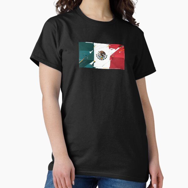 Item preview, Proudly Mexican – Vibrant Mexican Flag Design designed and sold by choop-shop.