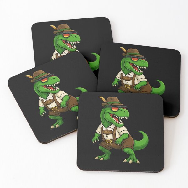 Artikelvorschau, Lustiges Trex Dinosaurier Bayerisches Deutsches Kostüm Oktoberfest Jungen Mädchen Kinder entworfen und verkauft von rafaeltto.