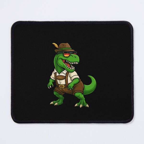 Artikelvorschau, Lustiges Trex Dinosaurier Bayerisches Deutsches Kostüm Oktoberfest Jungen Mädchen Kinder entworfen und verkauft von rafaeltto.