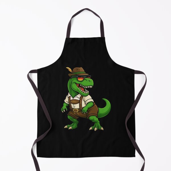 Artikelvorschau, Lustiges Trex Dinosaurier Bayerisches Deutsches Kostüm Oktoberfest Jungen Mädchen Kinder entworfen und verkauft von rafaeltto.