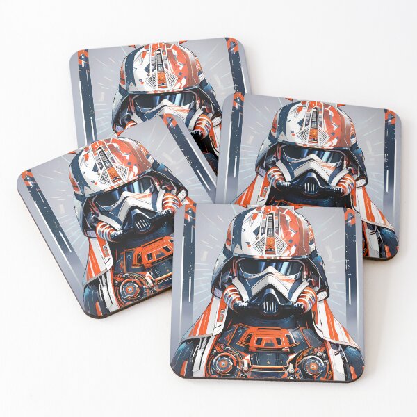 Item preview, Star Wars Futuristic Galactic Warriors Epic Cosmic Battlescape designed and sold by ART ATTACK ZONE.