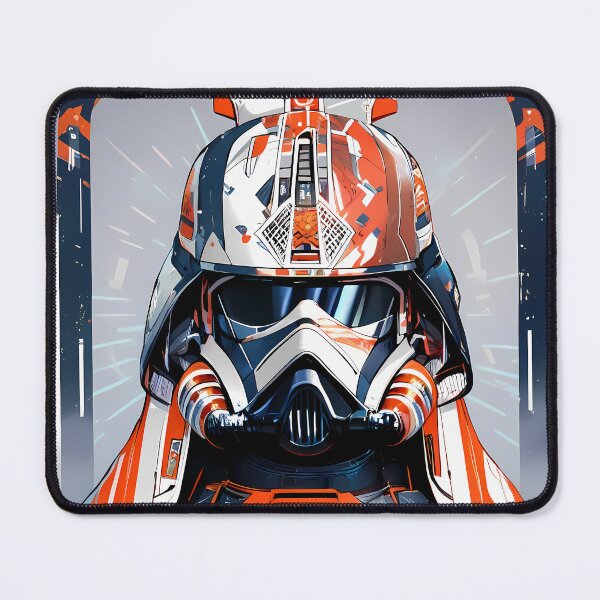 Item preview, Star Wars Futuristic Galactic Warriors Epic Cosmic Battlescape designed and sold by ART ATTACK ZONE.