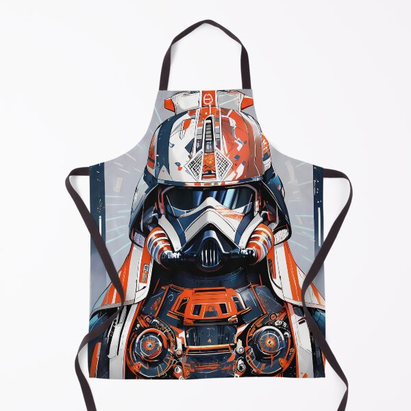 Item preview, Star Wars Futuristic Galactic Warriors Epic Cosmic Battlescape designed and sold by ART ATTACK ZONE.