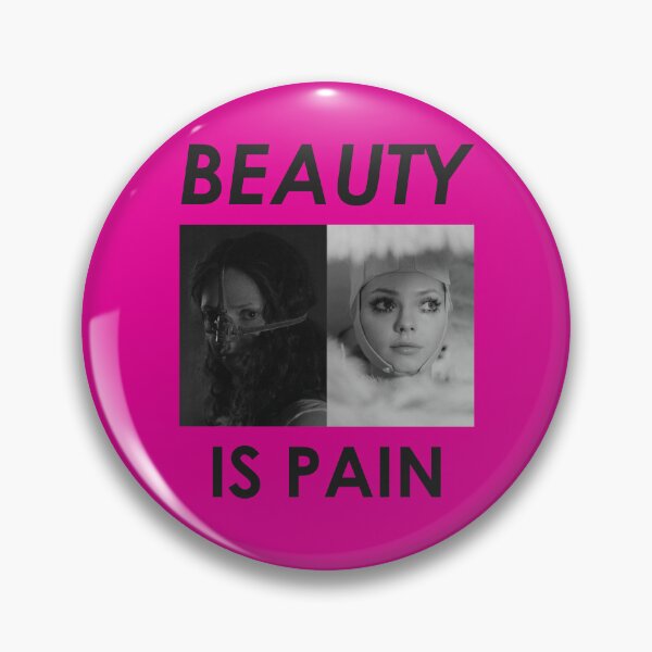 Item preview, The Ugly Stepsister - Vintage Pink Poster designed and sold by vbsartwork.