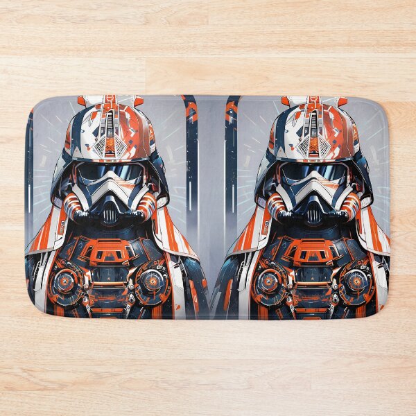 Item preview, Star Wars Futuristic Galactic Warriors Epic Cosmic Battlescape designed and sold by ART ATTACK ZONE.