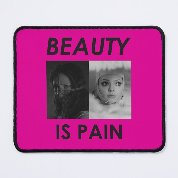 Item preview, The Ugly Stepsister - Vintage Pink Poster designed and sold by vbsartwork.