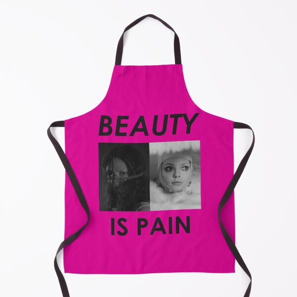 Item preview, The Ugly Stepsister - Vintage Pink Poster designed and sold by vbsartwork.