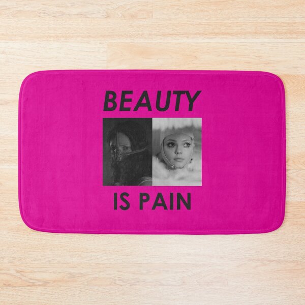Item preview, The Ugly Stepsister - Vintage Pink Poster designed and sold by vbsartwork.