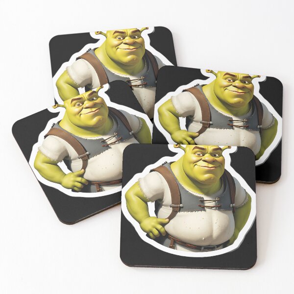 Artikelvorschau, Posierender Shrek entworfen und verkauft von EbonyRJackson.