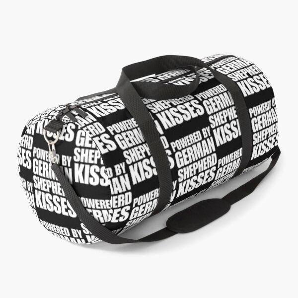 Item preview, Powered By German Shepherd Kisses designed and sold by ChaosReigns91.