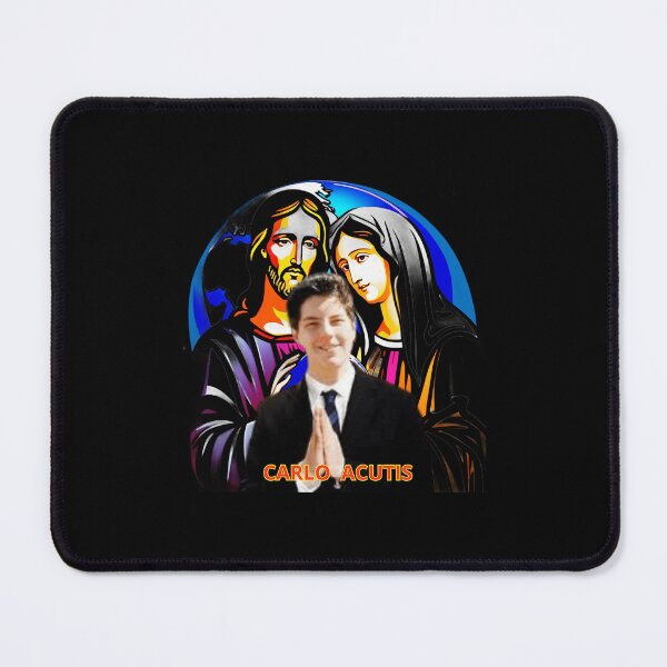 Item preview, Carlo Acutis Saint Family Mom Dad Gift designed and sold by RohanDaho.
