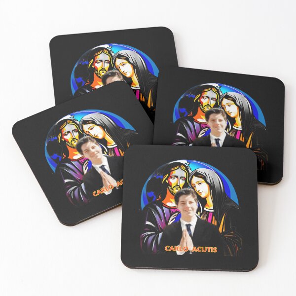 Item preview, Carlo Acutis Saint Family Mom Dad Gift designed and sold by RohanDaho.