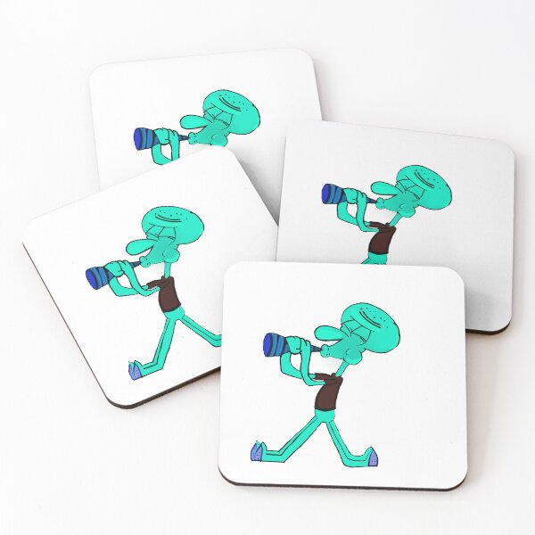 Item preview, The Musical Squid designed and sold by Sidequests & Summons.