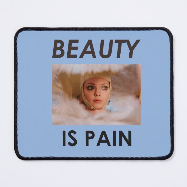 Item preview, The Ugly Stepsister - Pastel Blue Poster designed and sold by vbsartwork.