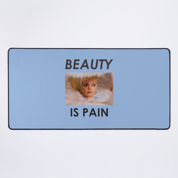 Item preview, The Ugly Stepsister - Pastel Blue Poster designed and sold by vbsartwork.
