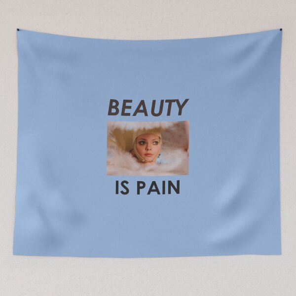 Item preview, The Ugly Stepsister - Pastel Blue Poster designed and sold by vbsartwork.