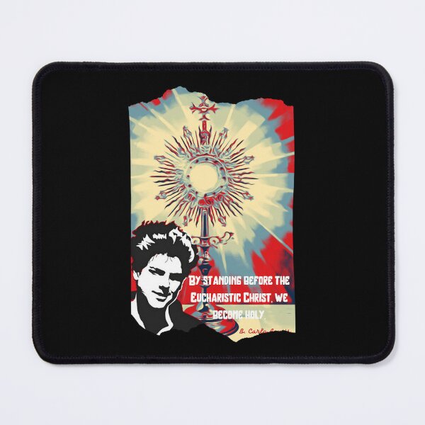 Item preview,  Saint Carlo Acutis  designed and sold by RohanDaho.