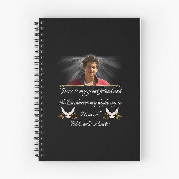 Item preview, Blessed Carlo Acutis Pray For Us First Millenial Saint Servant Of God Quote Gift designed and sold by RohanDaho.