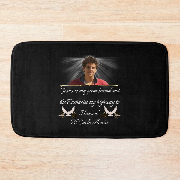 Item preview, Blessed Carlo Acutis Pray For Us First Millenial Saint Servant Of God Quote Gift designed and sold by RohanDaho.