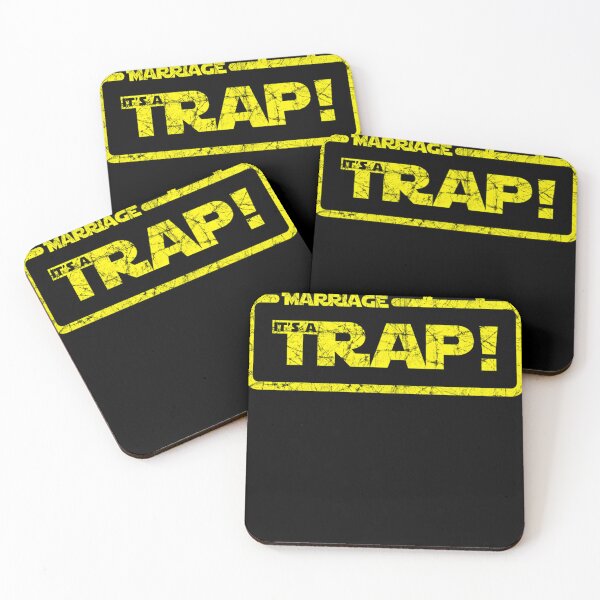 Item preview, Marriage It'S A Trap designed and sold by EbonyRJackson.