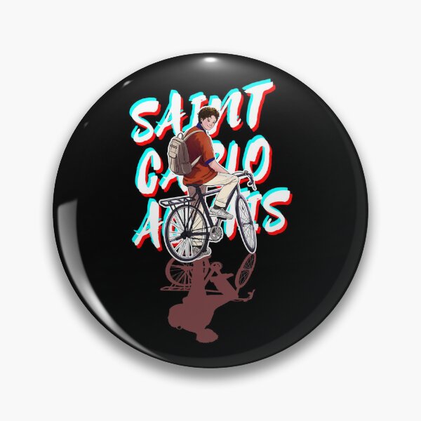 Item preview, Saint Carlo Acutis designed and sold by RohanDaho.