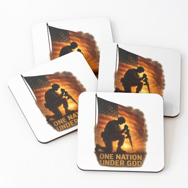 Item preview, ONE NATION UNDER GOD designed and sold by Canvations.