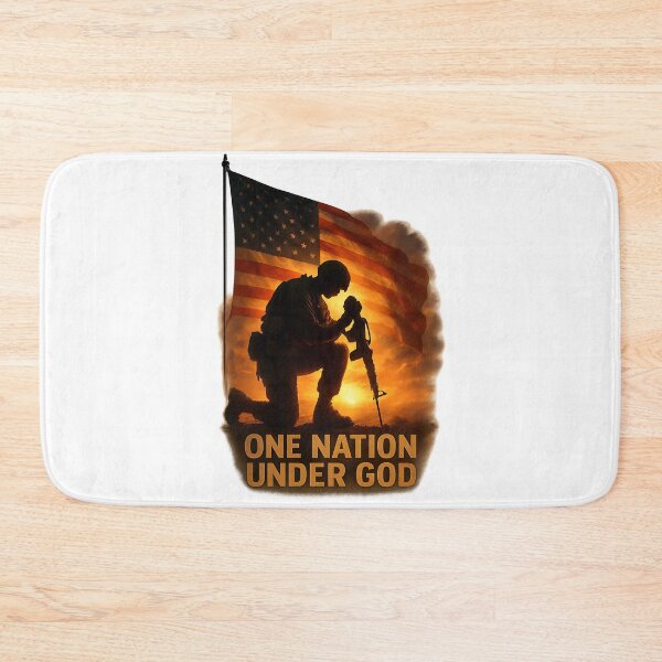 Item preview, ONE NATION UNDER GOD designed and sold by Canvations.