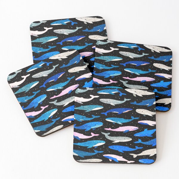 Item preview, whales designed and sold by Wildlife and marine life.
