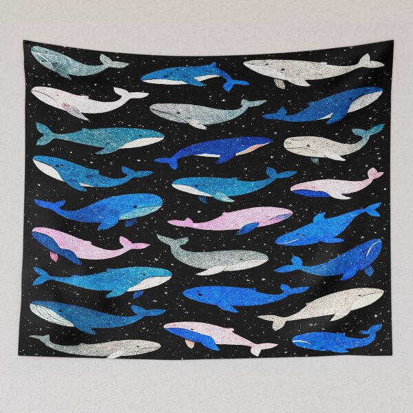 Item preview, whales designed and sold by Wildlife and marine life.