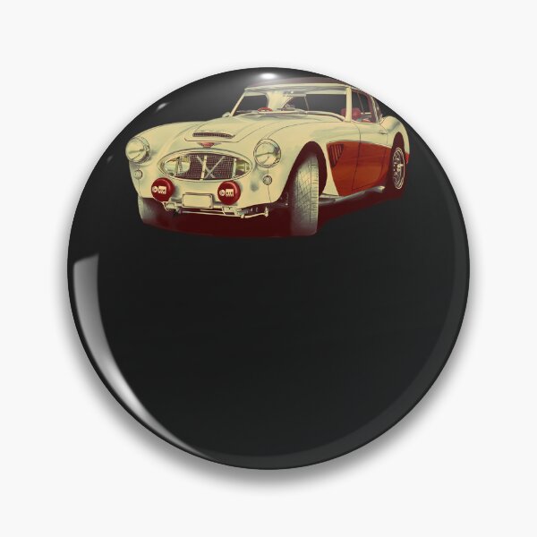 Item preview, 1959-Austin-Healey-3000-Mk-Ii-Bt-7-Artwork-By-Wayne-Sotogi designed and sold by KiannSwaniawski.