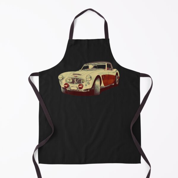 Item preview, 1959-Austin-Healey-3000-Mk-Ii-Bt-7-Artwork-By-Wayne-Sotogi designed and sold by KiannSwaniawski.
