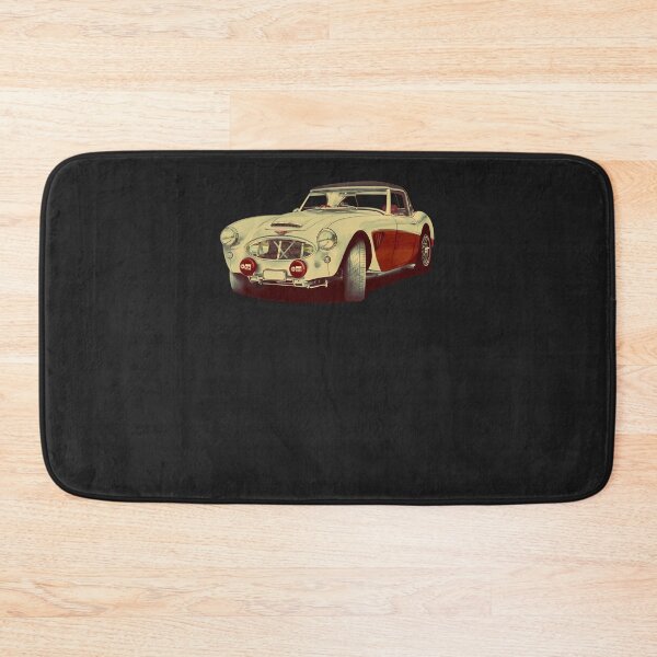 Item preview, 1959-Austin-Healey-3000-Mk-Ii-Bt-7-Artwork-By-Wayne-Sotogi designed and sold by KiannSwaniawski.