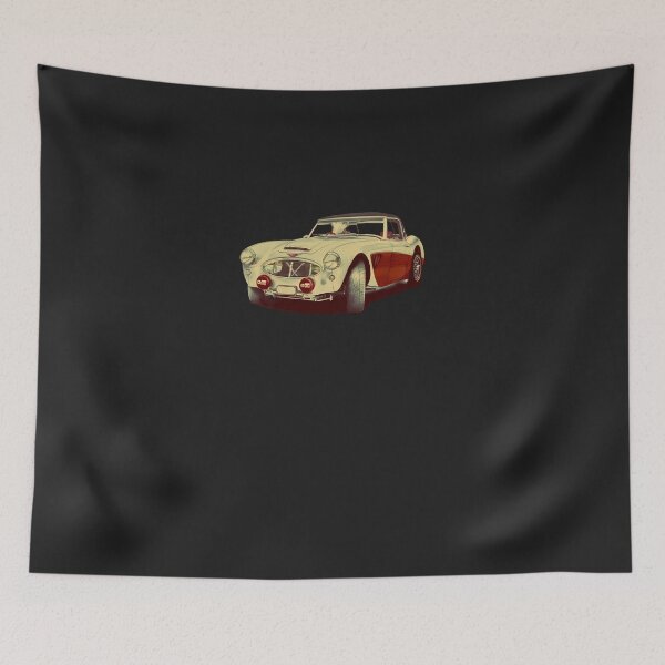 Item preview, 1959-Austin-Healey-3000-Mk-Ii-Bt-7-Artwork-By-Wayne-Sotogi designed and sold by KiannSwaniawski.