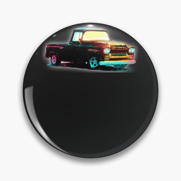 Item preview, 1959-Chevy-Apache-Truck---Vintage-Style designed and sold by KiannSwaniawski.