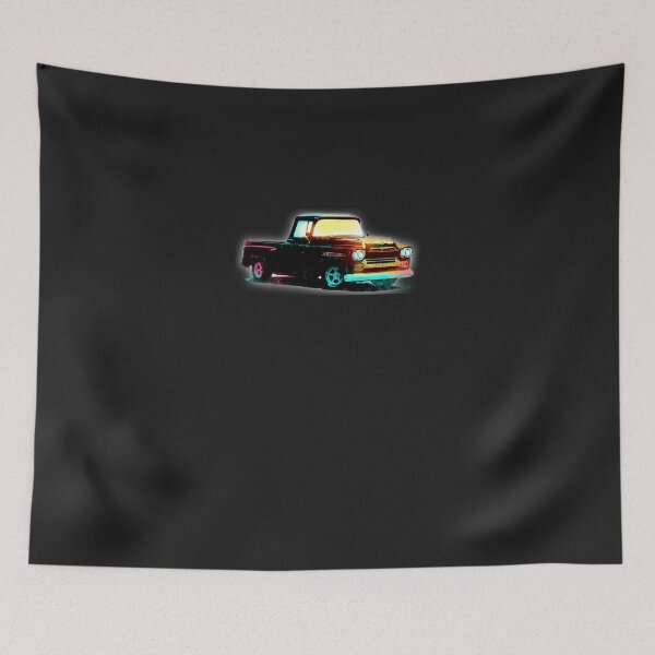 Item preview, 1959-Chevy-Apache-Truck---Vintage-Style designed and sold by KiannSwaniawski.