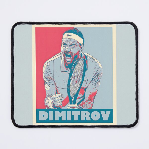 Item preview, Grigor Dimitrov Tennis Champion Art | PERFECT GIFT FOR YOU AND FRIENDS designed and sold by TiaPorter.
