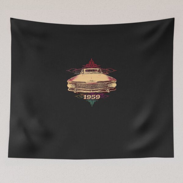 Item preview, 1959-Chevy-Impala-Vintage-Hot-Rod-Classic-American-Muscle-Car designed and sold by KiannSwaniawski.