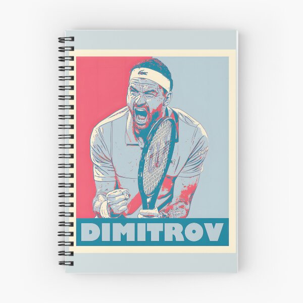 Item preview, Grigor Dimitrov Tennis Champion Art | PERFECT GIFT FOR YOU AND FRIENDS designed and sold by TiaPorter.