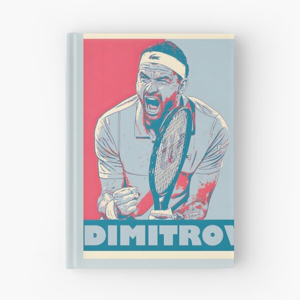 Item preview, Grigor Dimitrov Tennis Champion Art | PERFECT GIFT FOR YOU AND FRIENDS designed and sold by TiaPorter.