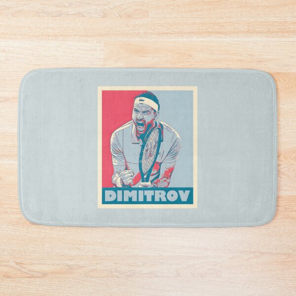 Item preview, Grigor Dimitrov Tennis Champion Art | PERFECT GIFT FOR YOU AND FRIENDS designed and sold by TiaPorter.