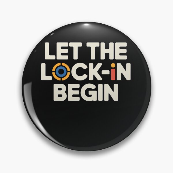 Item preview, The Great Lock In 2025 Focus Grind Motivation designed and sold by elderberry.