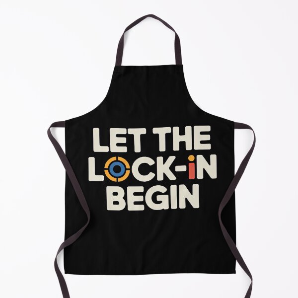 Item preview, The Great Lock In 2025 Focus Grind Motivation designed and sold by elderberry.