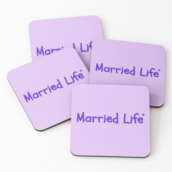 Item preview, Married life designed and sold by Printessive Designs.