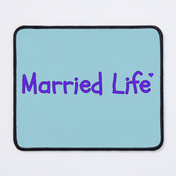 Item preview, Married life designed and sold by Printessive Designs.