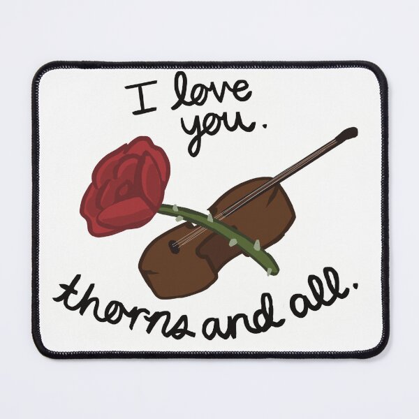 Item preview, Tamlin Acotar Sticker designed and sold by underratedcc.