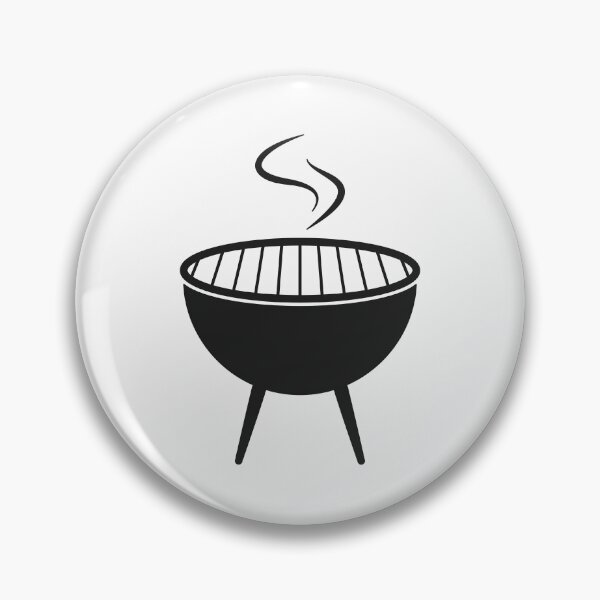 Item preview, Barbecue or BBQ Grill designed and sold by THP Creative.