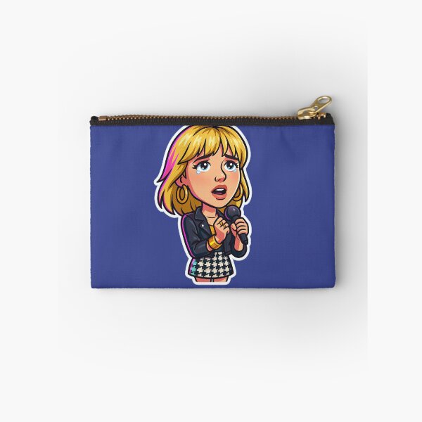 Item preview, Debbie Gibson Bobblehead Die-Cut Sticker designed and sold by CleverCulture.