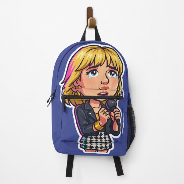 Item preview, Debbie Gibson Bobblehead Die-Cut Sticker designed and sold by CleverCulture.