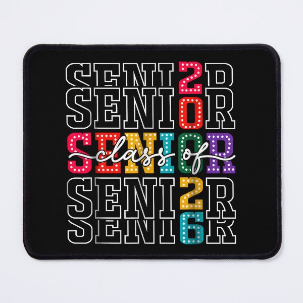 Item preview, Back to school class of 2026 seniors, senior first day of school designed and sold by AddlPoolart.